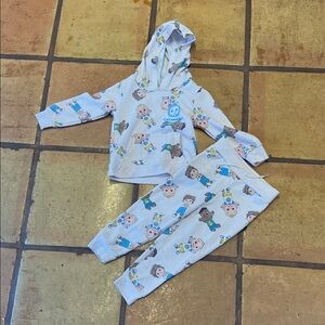 Cocomelon matching set